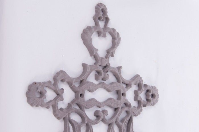 “Isadora Hall” Cast Iron Kitchen Roll Holder 
