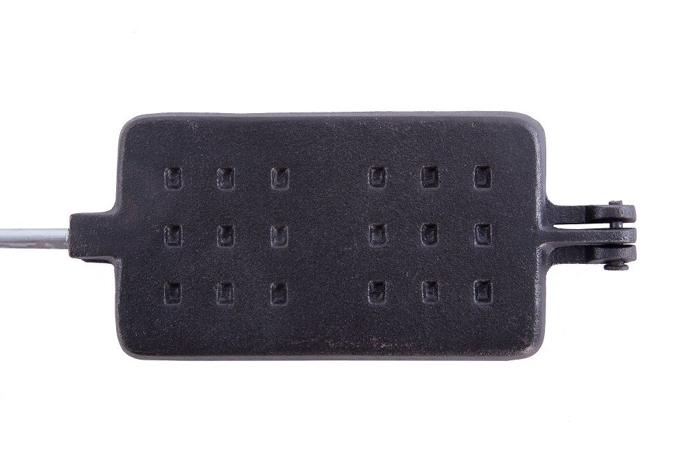 Cast Iron “Charlwood” Waffle Iron Cast Iron “Charlwood” Waffle Iron
