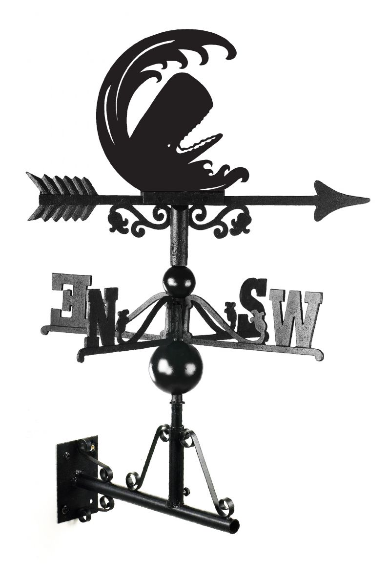 Whale Weathervane