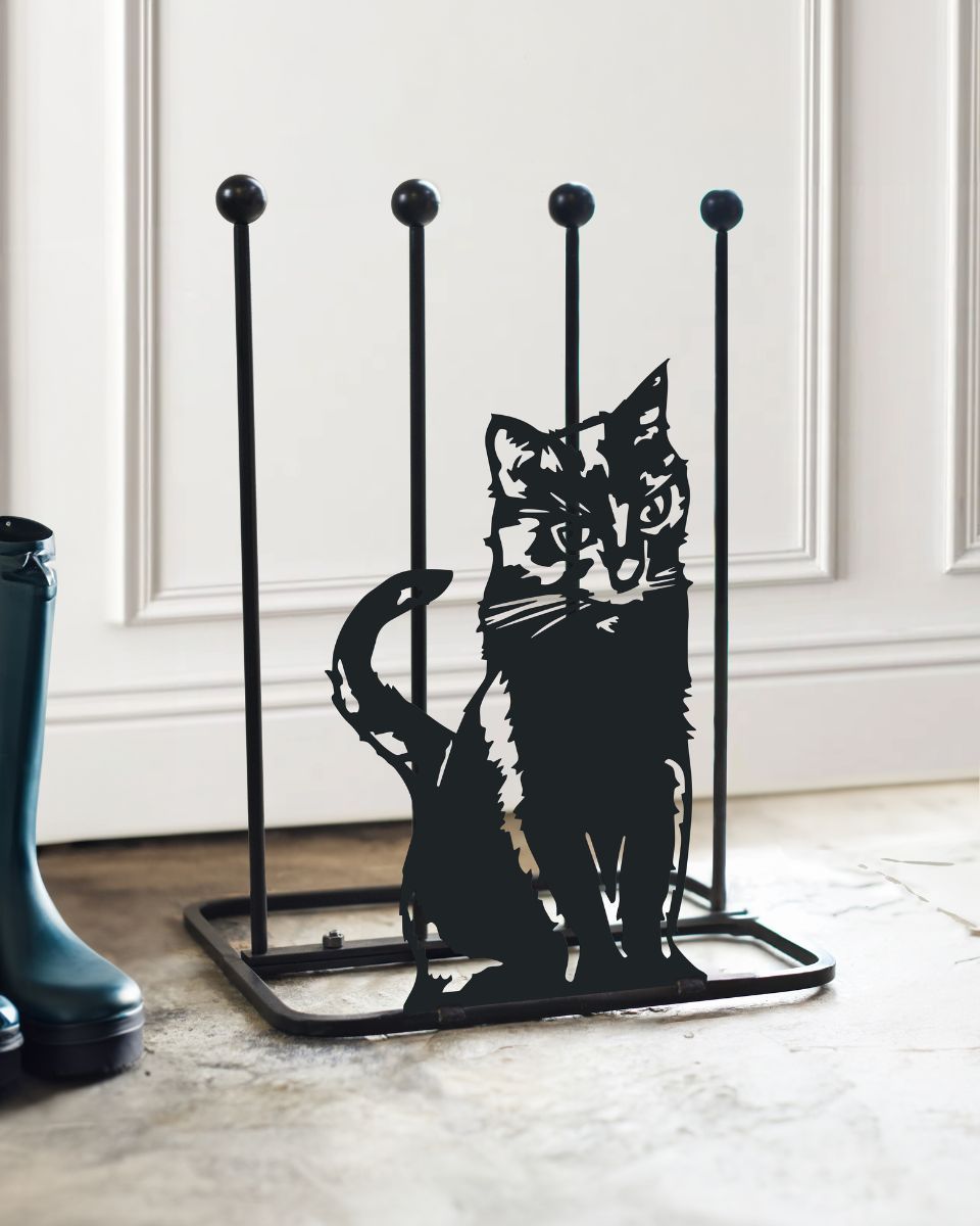 Steel "Cat" Welly Rack 