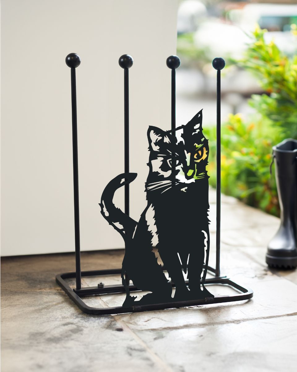 Steel "Cat" Welly Rack 