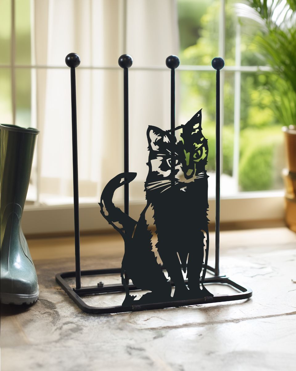 Steel "Cat" Welly Rack 