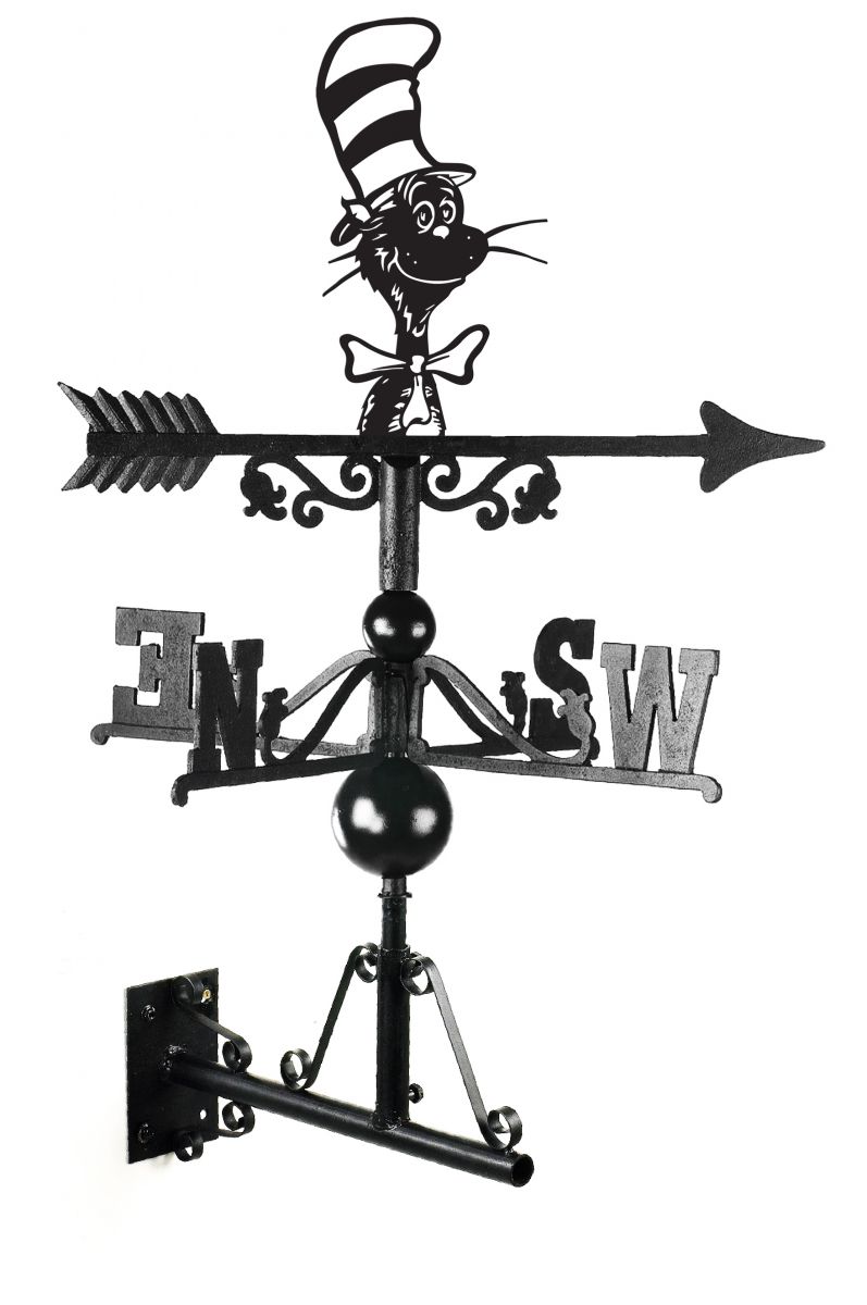 Cat In The Hat Weathervane Cat In The Hat Weathervane