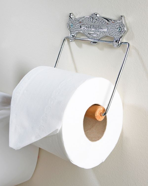 "Cecil" Toilet Roll Holder "Cecil" Toilet Roll Holder