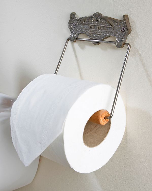 "Cecil" Toilet Roll Holder "Cecil" Toilet Roll Holder