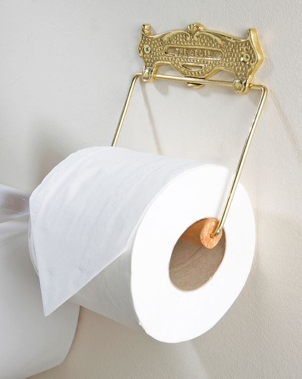 "Cecil" Toilet Roll Holder "Cecil" Toilet Roll Holder