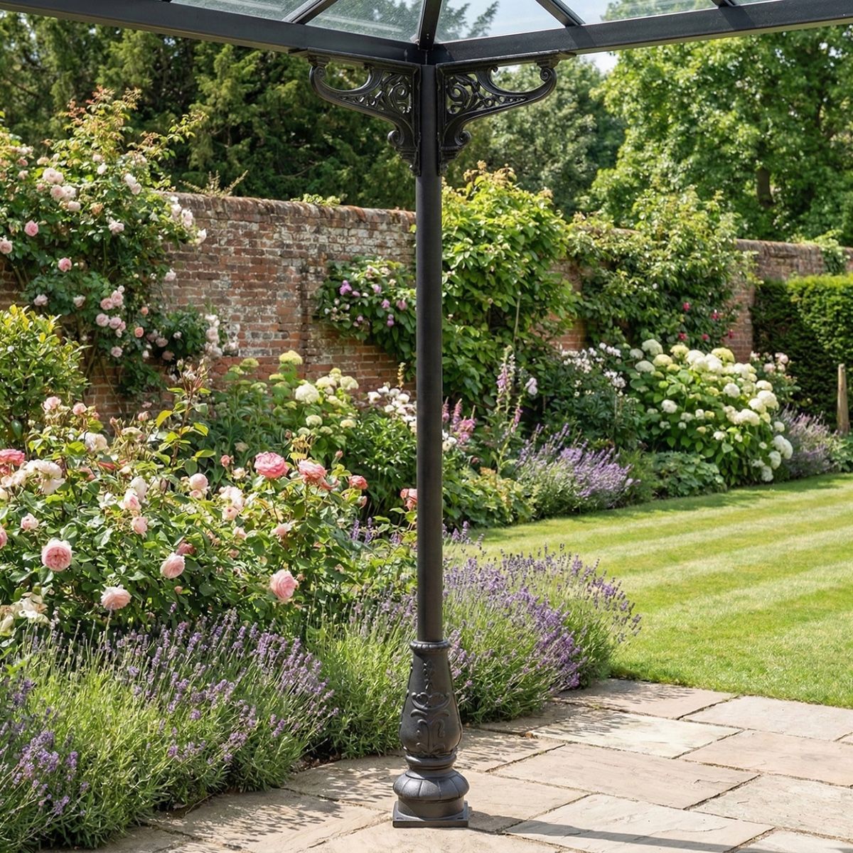 Celtic Veranda and Porch Supports