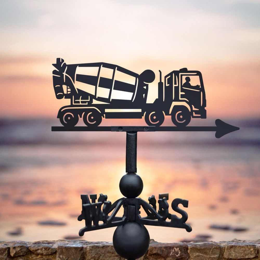 Cement Lorry Weathervane