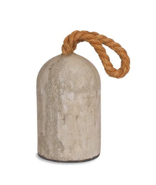 Pillar Door Stop Created From Cement 