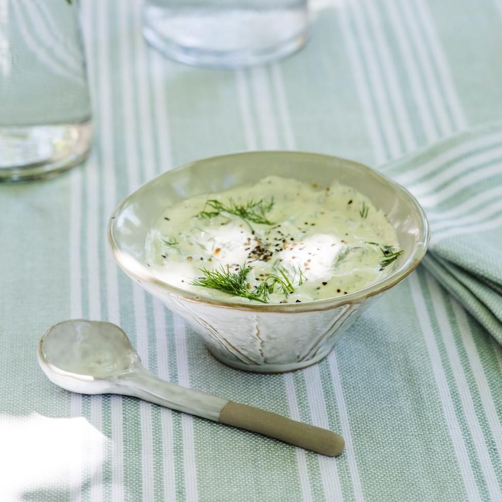 Ceramic "Ithaca" Meze Bowl with Spoon