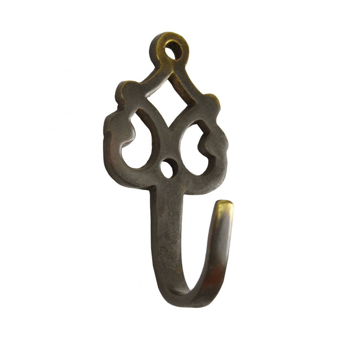 Antique Brass Curtain tie back hook