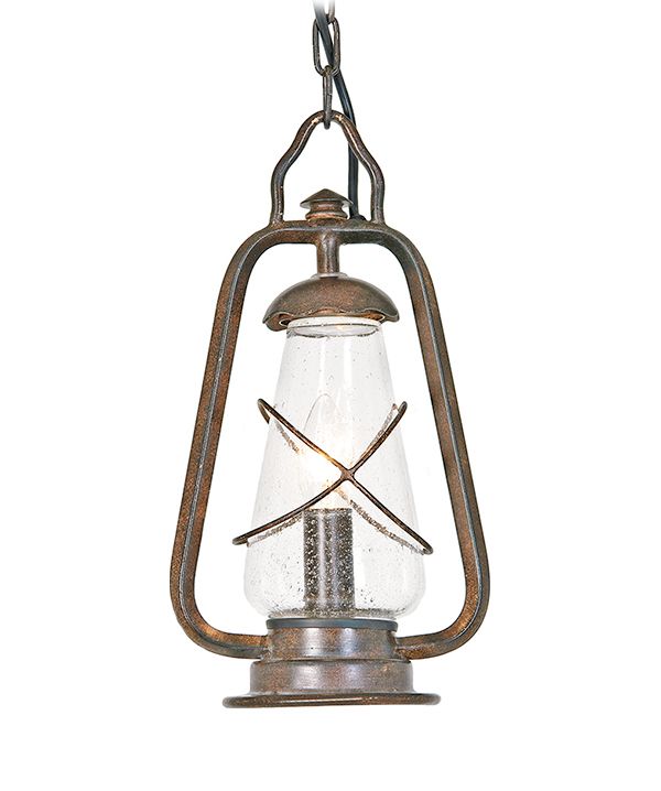Chain Hanging Miners Lantern