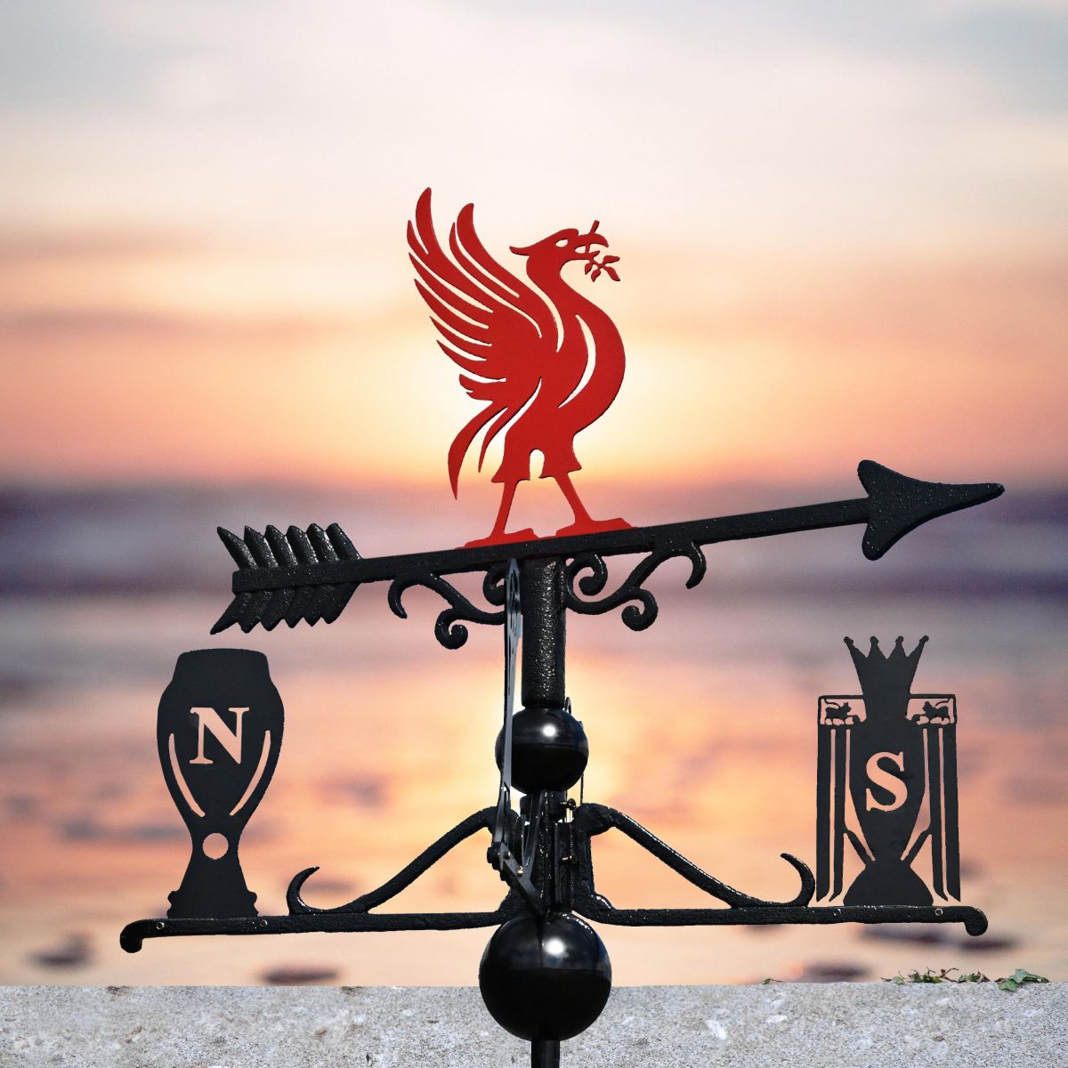 Deluxe Liverpool FC Weathervane Deluxe Liverpool FC Weathervane