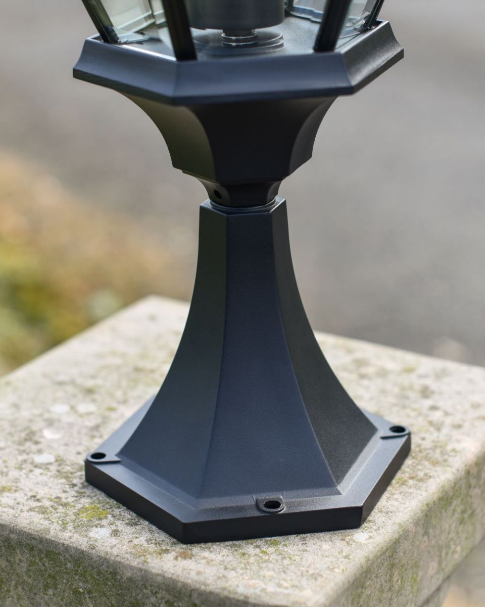 Chaumont Pillar Light Base Close Up