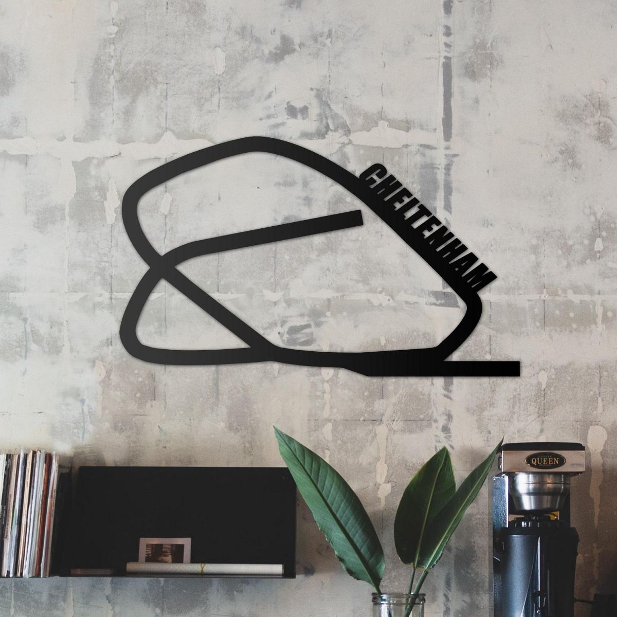 Cheltenham Racecourse Wall Art 