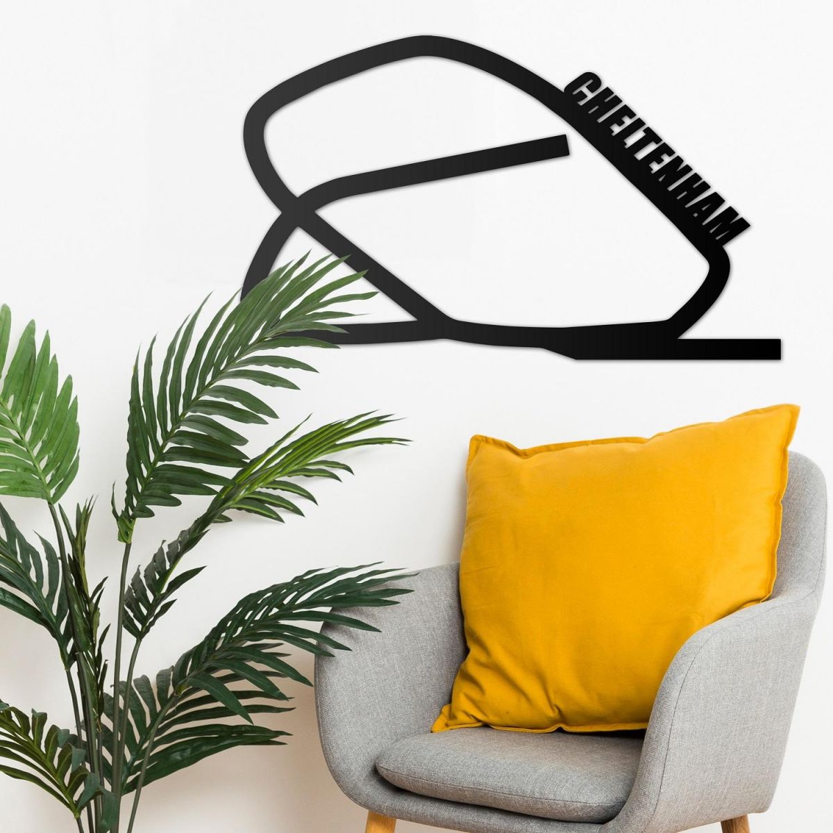 Cheltenham Racecourse Wall Art 