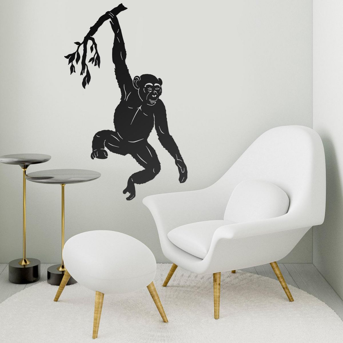 Chimpanzee Wall Art 