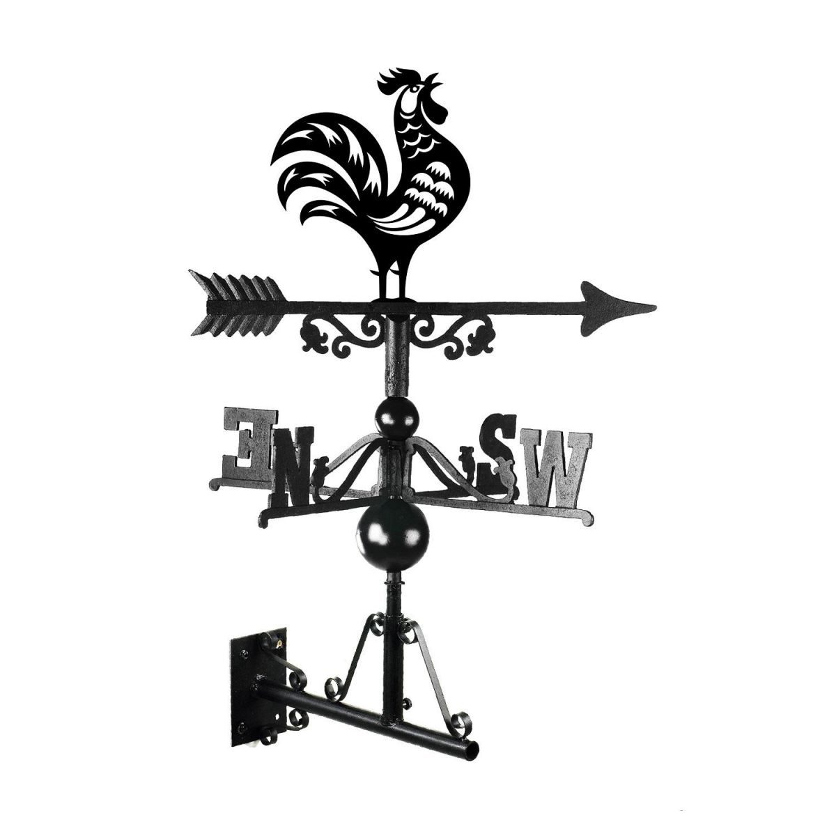 Chinese Rooster Weathervane in Full 