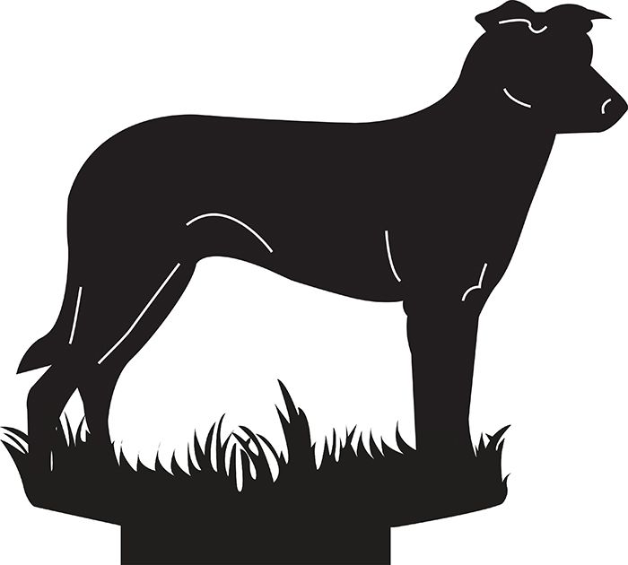 Chinook Dog Weathervane 