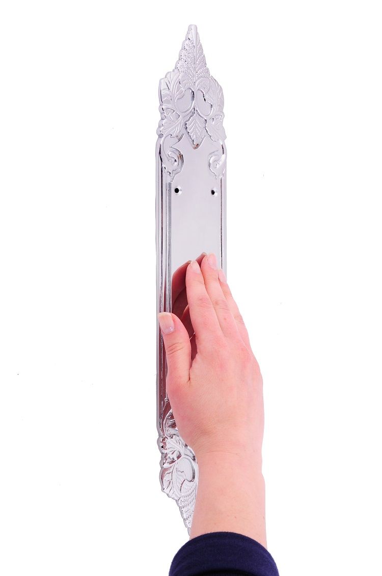 “Beech Abbey” finger plate