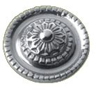 33MM Solid Brass Ornate Motif