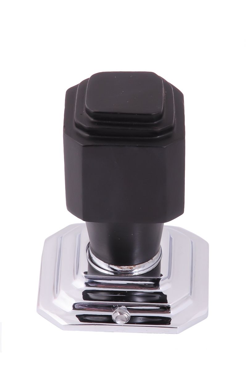 Square Wooden Door Knobs