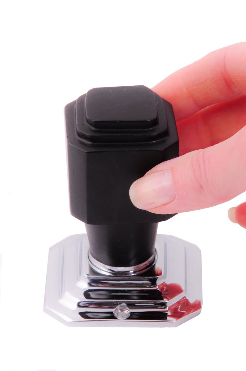 Square Wooden Door Knobs