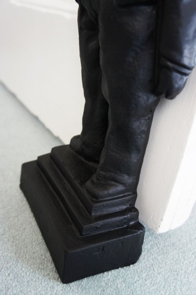 “Churchill” Cast Iron Door Stop  “Churchill” Cast Iron Door Stop