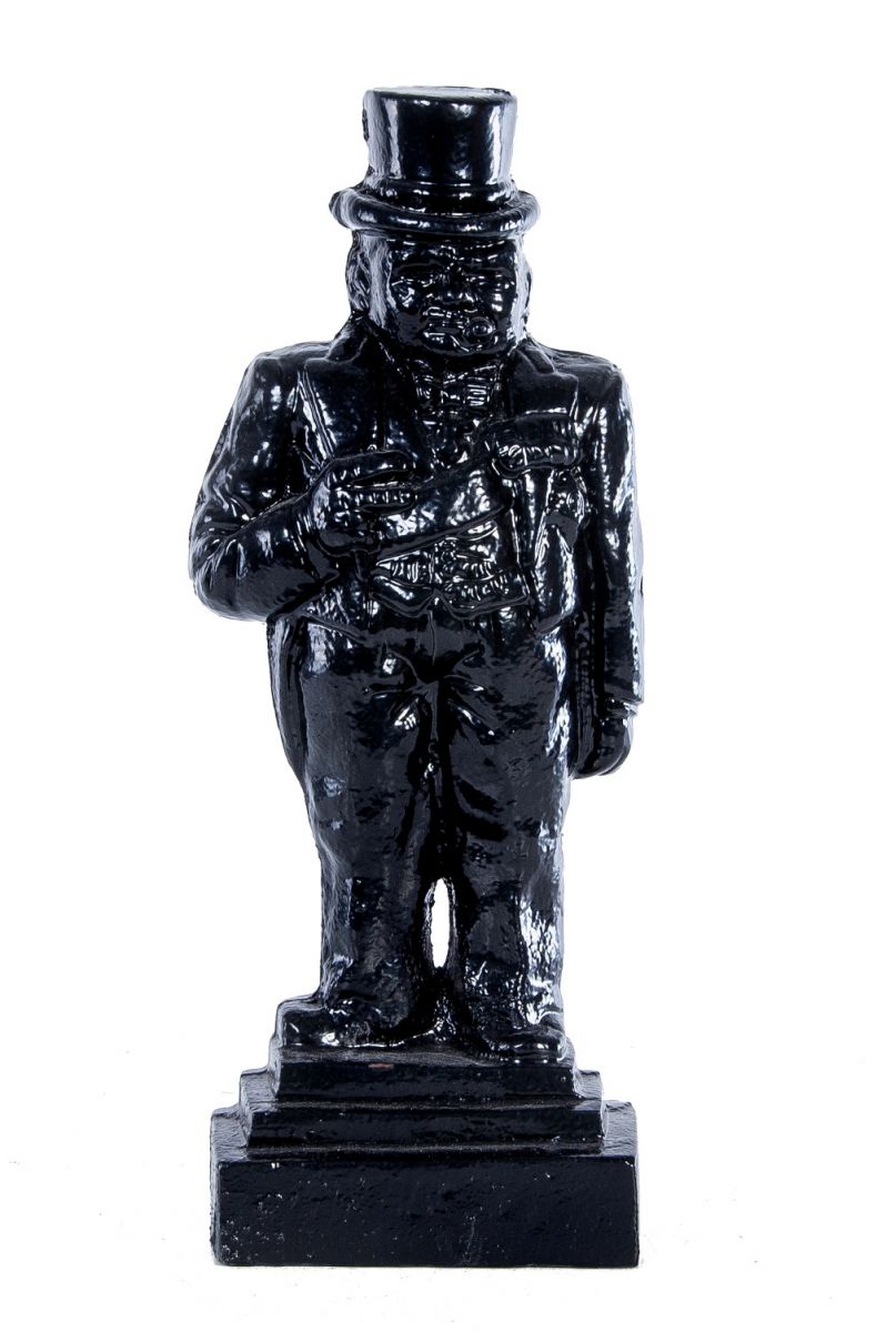 “Churchill” Cast Iron Door Stop  “Churchill” Cast Iron Door Stop