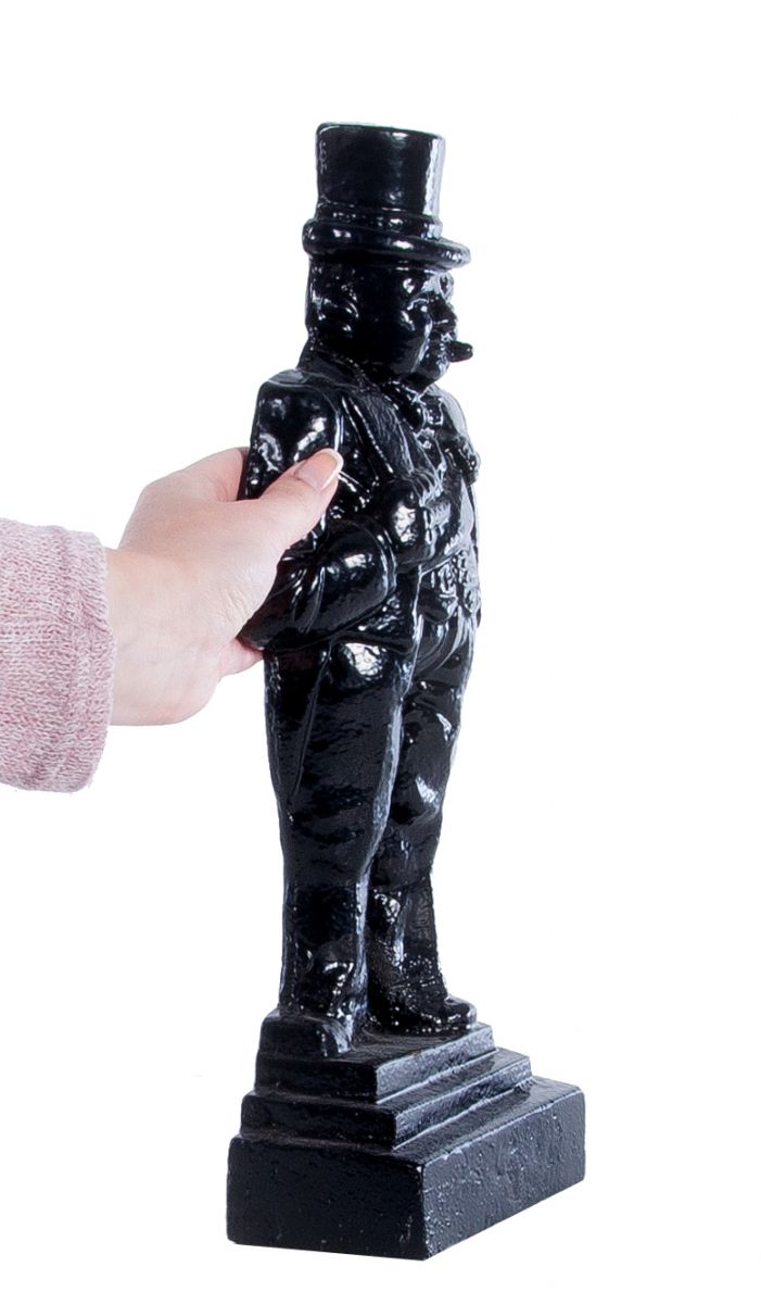 “Churchill” Cast Iron Door Stop  “Churchill” Cast Iron Door Stop