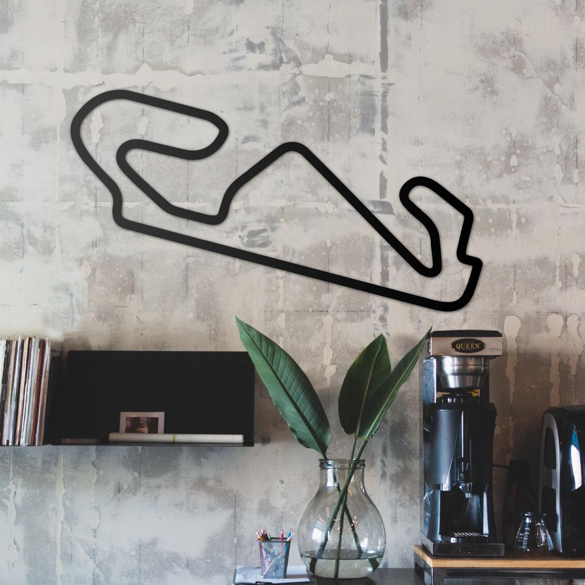 Circuit de Barcelona- Catalunya Wall Art