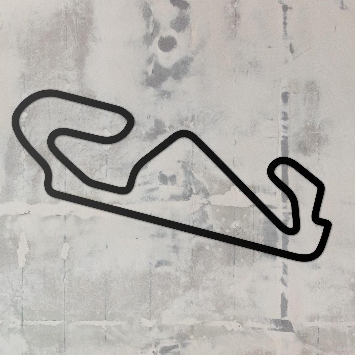 Circuit de Barcelona- Catalunya Wall Art