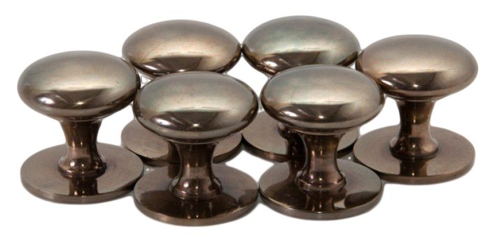 Bronze Finish “mushroom” Cabinet Knob