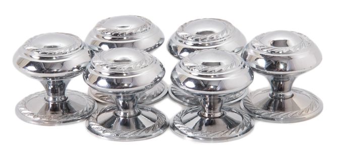 “Georgian Rope ” Georgian, styled Cabinet knobs