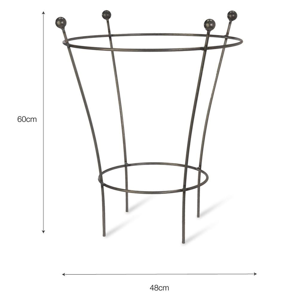 Circular Steel Plant Support in Situ Dimensions Circular Steel Plant Support in Situ Dimensions