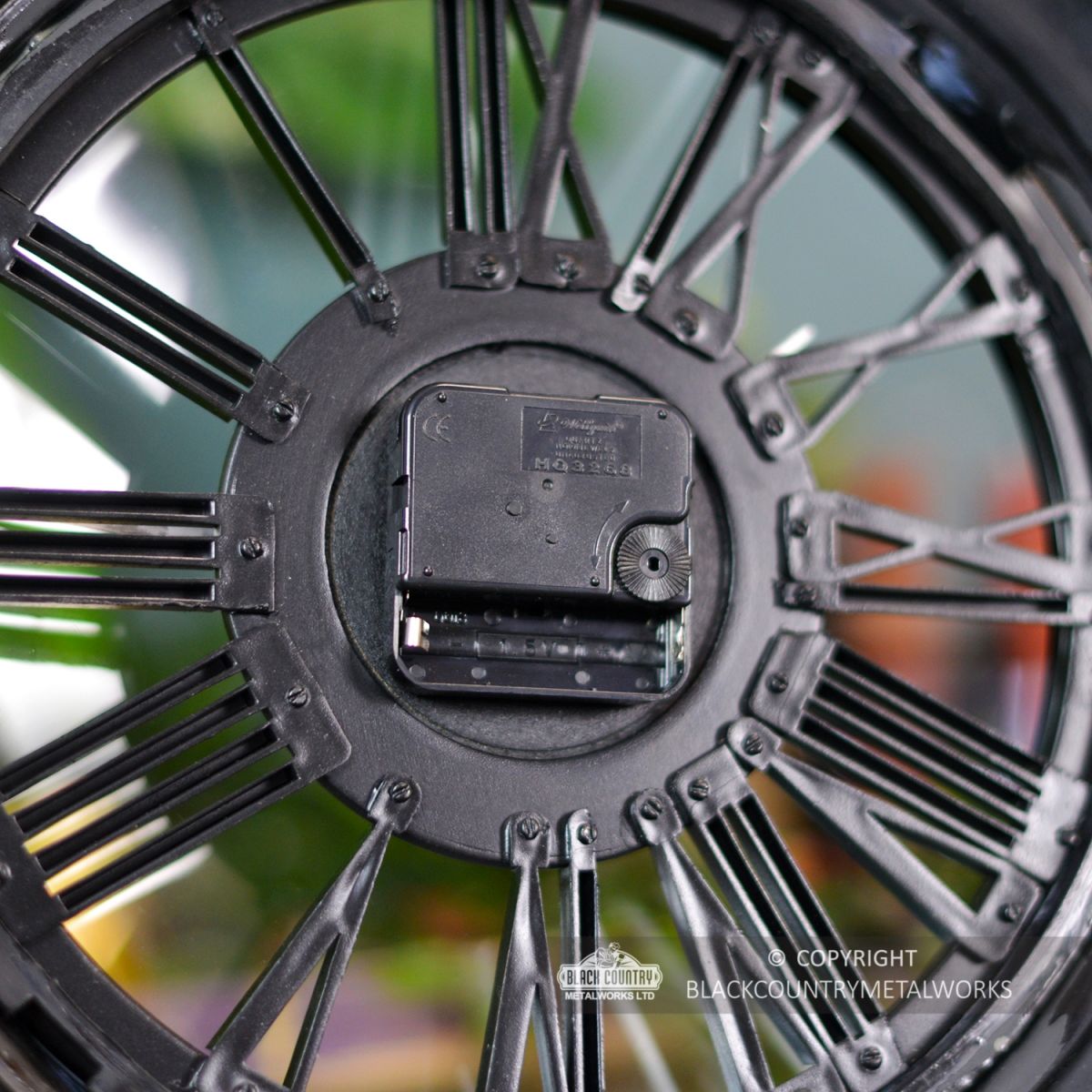 The”Roman Emperor” Wall Clock The”Roman Emperor” Wall Clock