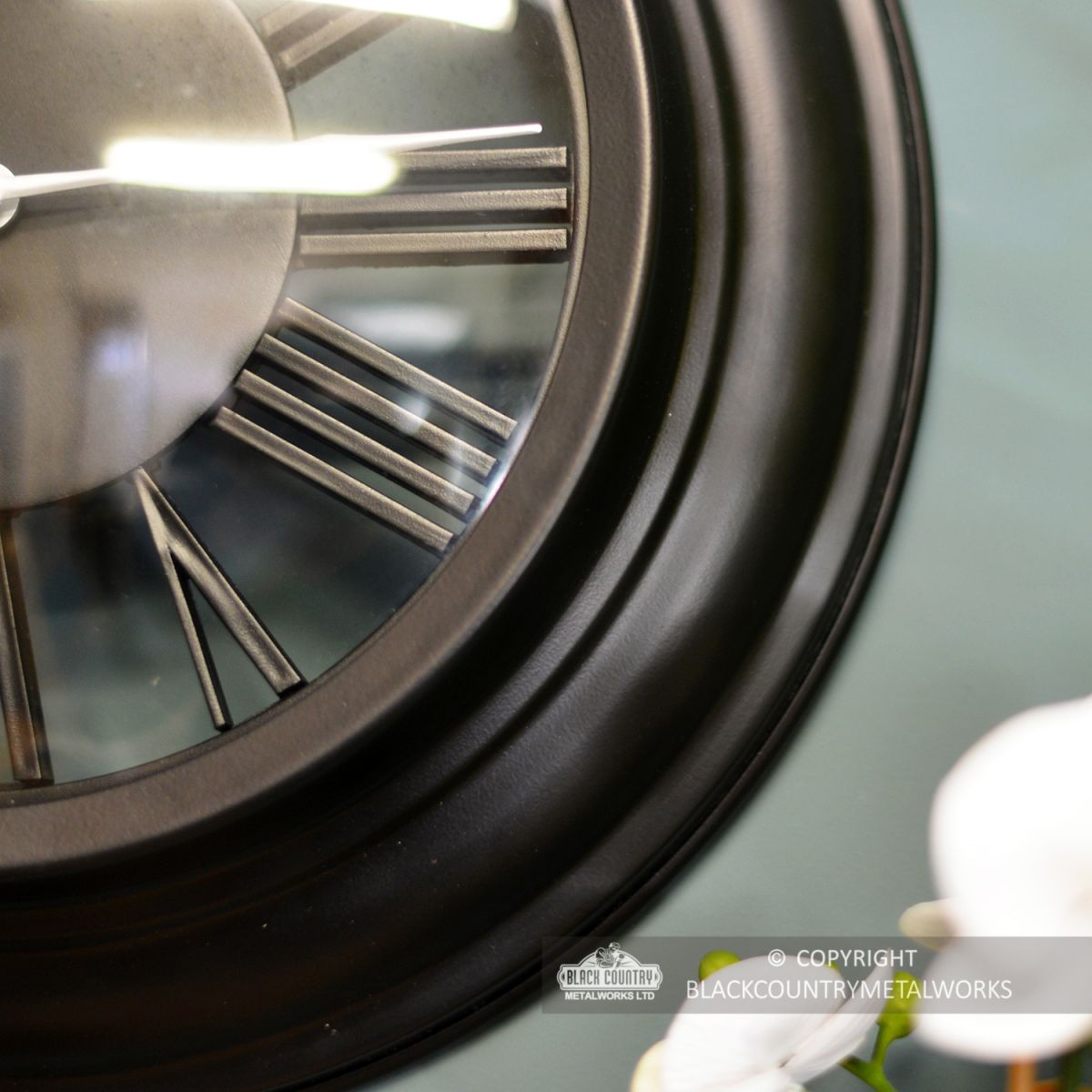 The”Roman Emperor” Wall Clock The”Roman Emperor” Wall Clock