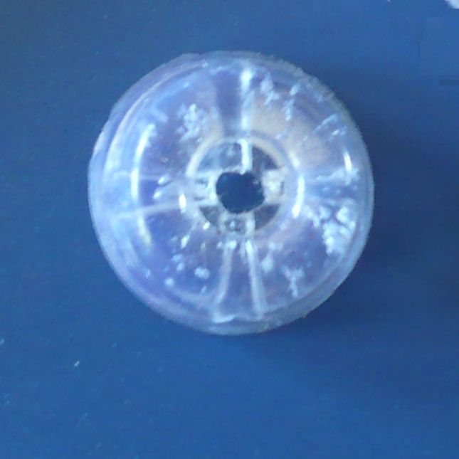 Clear Round Toilet Buffers - Pack of 6