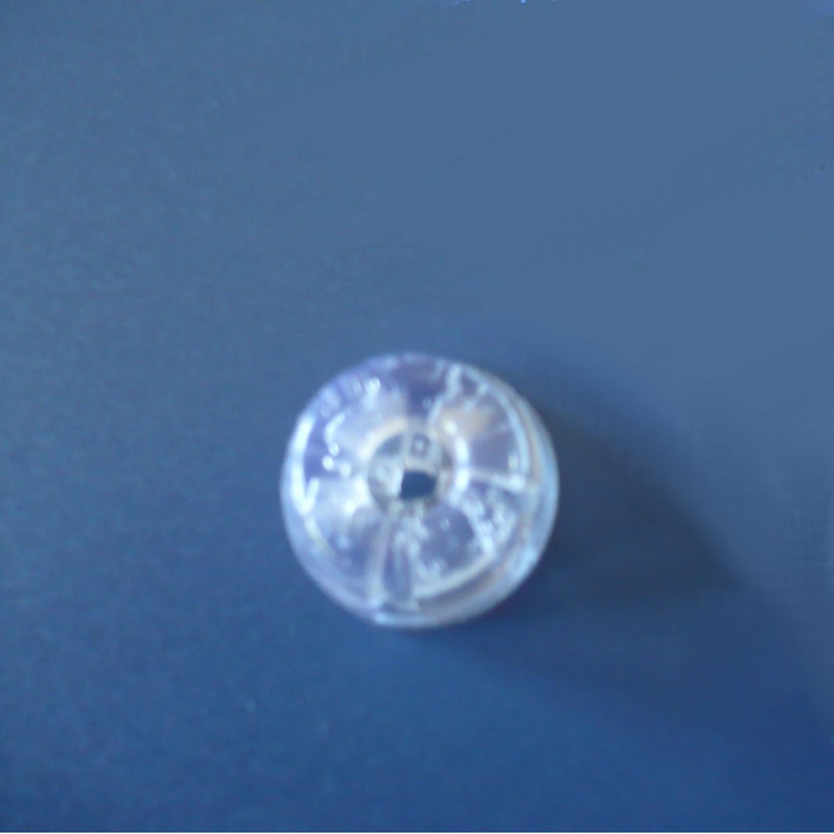 Clear Round Toilet Buffers - Pack of 6