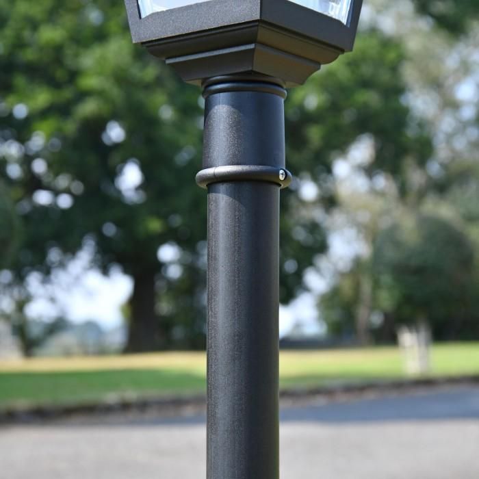 close-up of the Pole on the "Clifton" Miniature Lamp Post