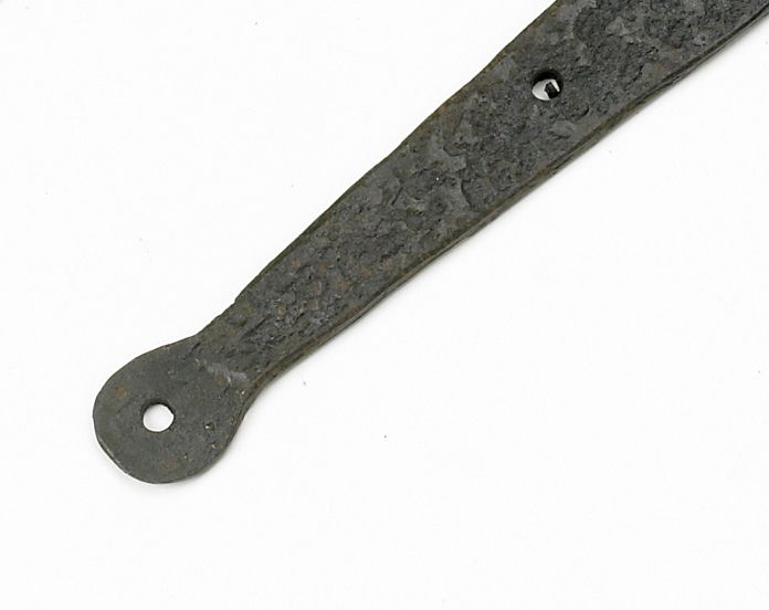 Gnarled Finished Blacksmith Tee Hinge Gnarled Finished Blacksmith Tee Hinge