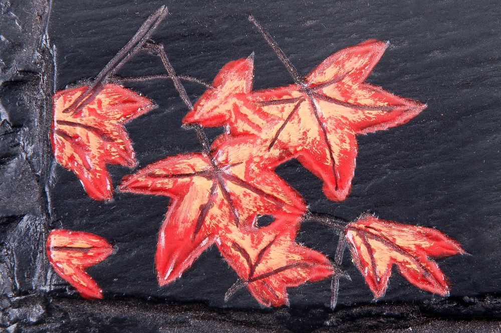 "Helmsford House" Hedgehog Slate House Number Sign "Helmsford House" Hedgehog Slate House Number Sign