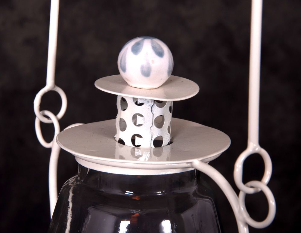 Garden Lantern - Cream Garden Lantern - Cream