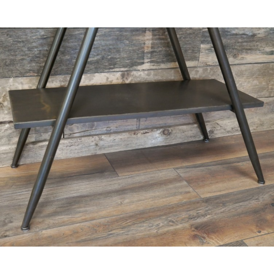 Close-up of the Metal Feet on the Cabinet Close-up of the Metal Feet on the Cabinet