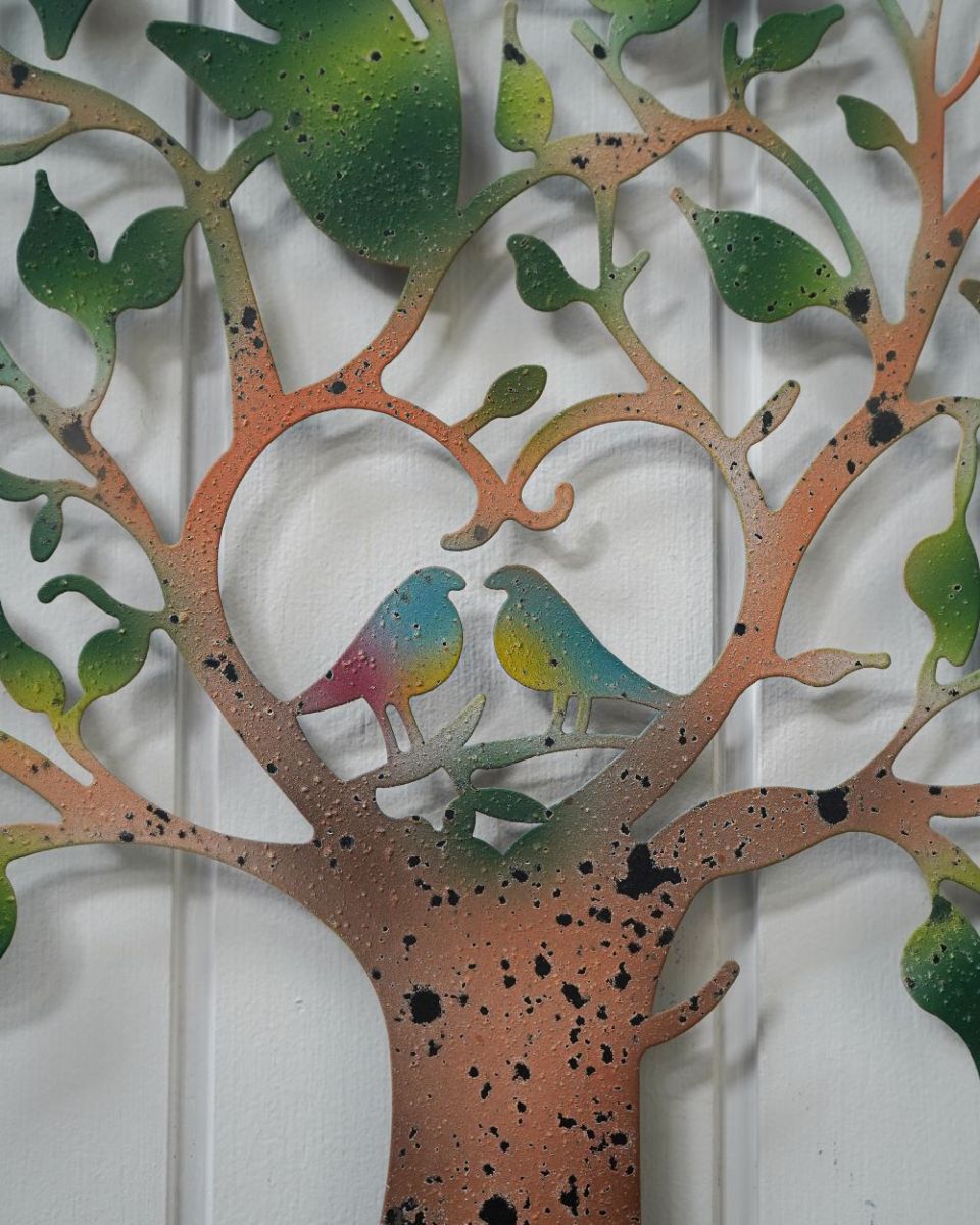 Close up of bird detailing