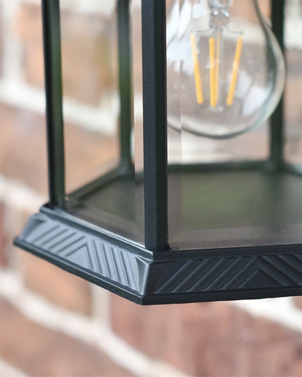 Traditional "Ramona" Outdoor Top Fix Lantern 