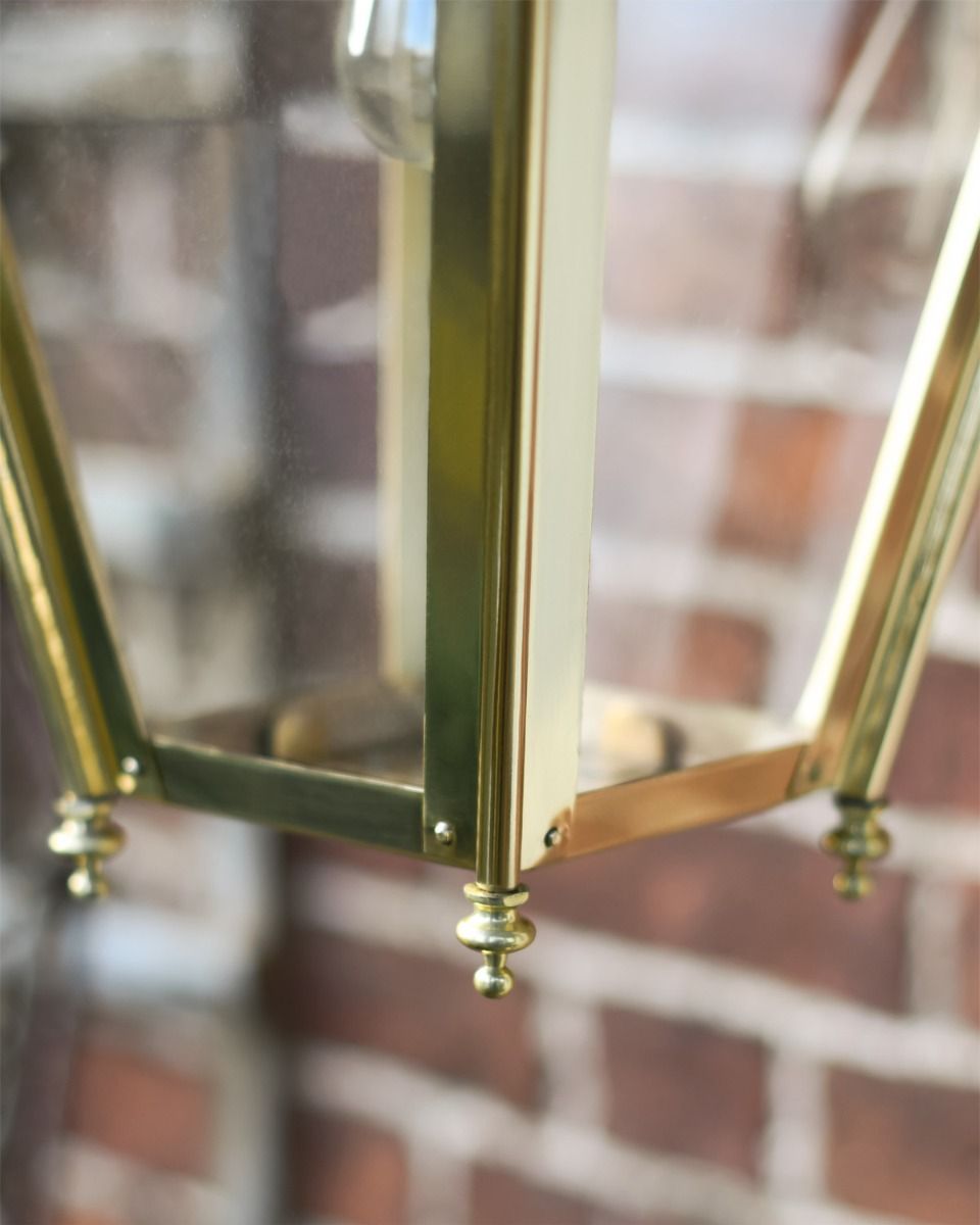 Close Up Of Perspex Panes 