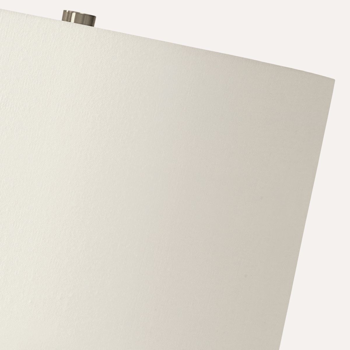 Cream Shade on Table Lamp 