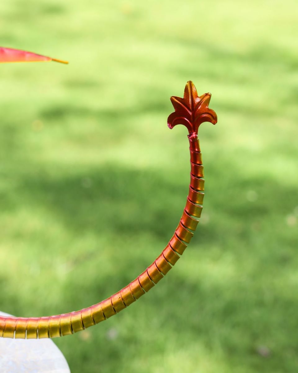 Close up of wyrmling sculpture tail Close up of wyrmling sculpture tail