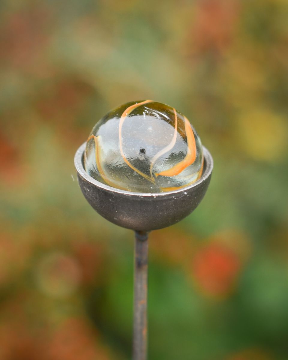 "Harvest" Suncatcher Garden Stake